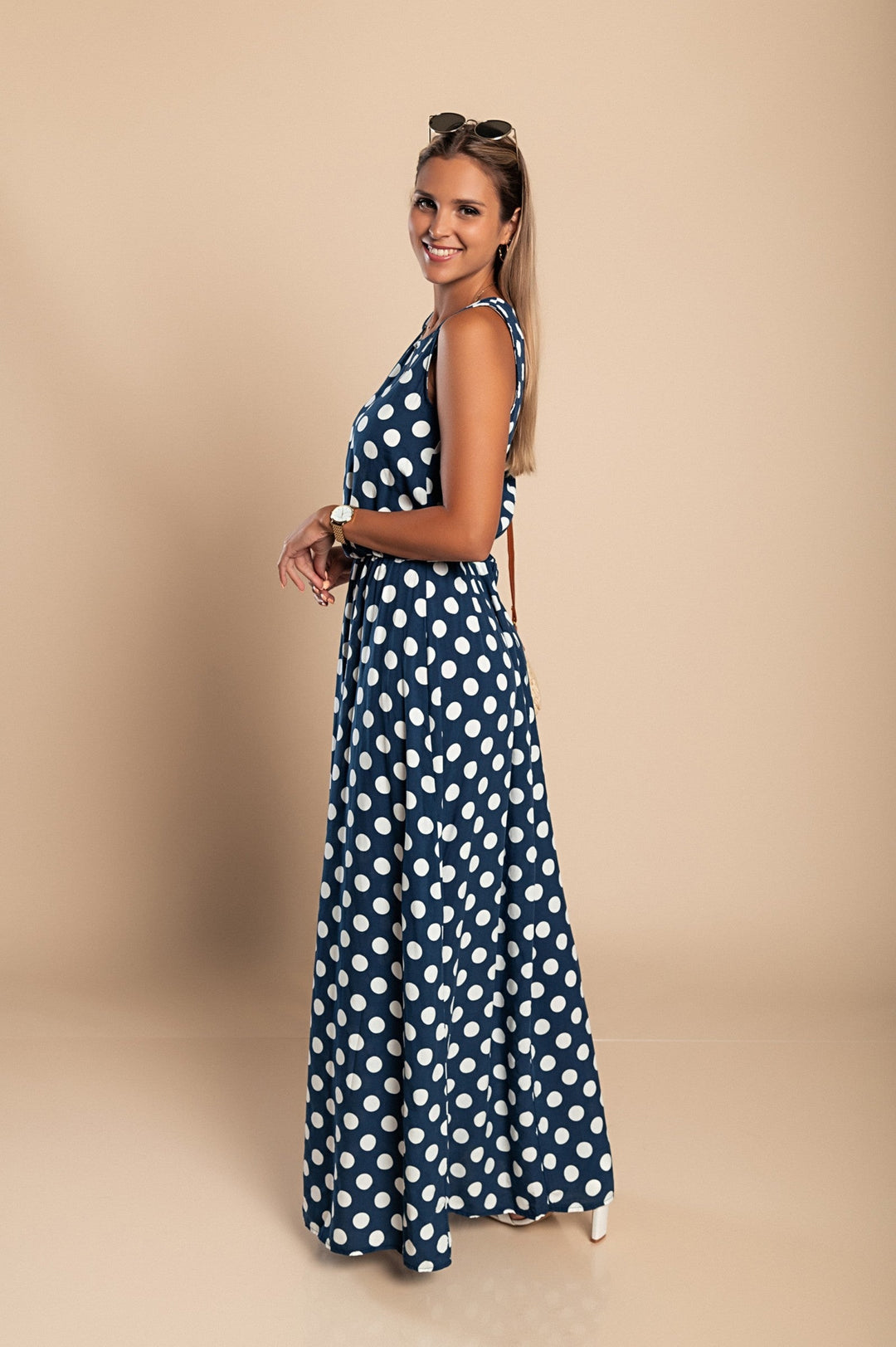 Melissa - Polka Dot Dress