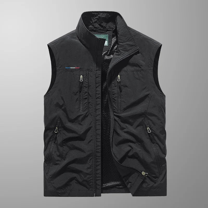 EMILIA – BREATHABLE CARGO VEST