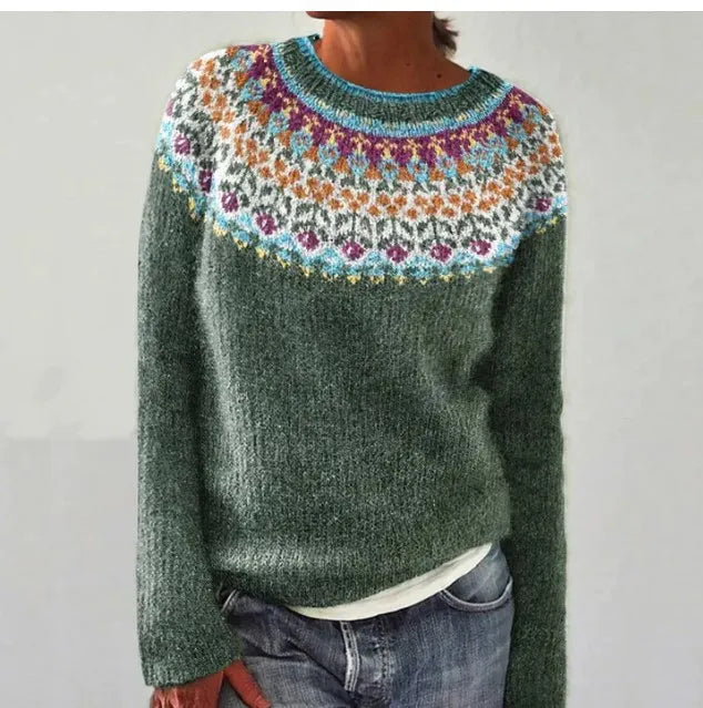 Tasha | Scandinavian Retro Sweater