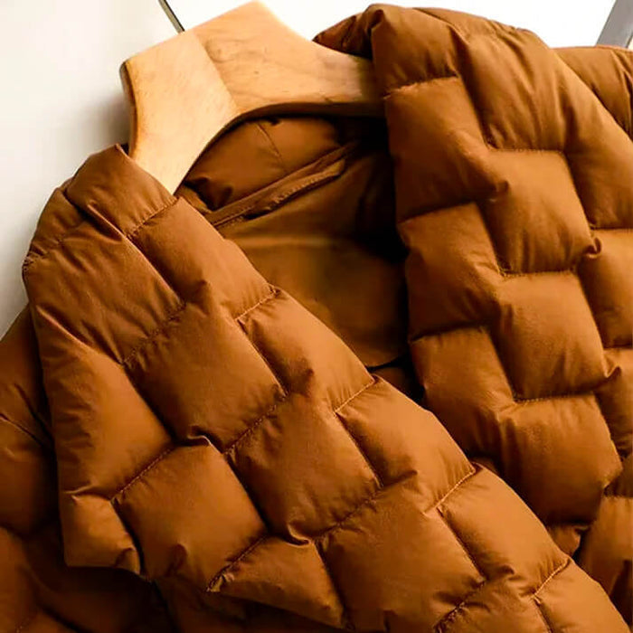 Reya | Refined Quilted Winter Coat
