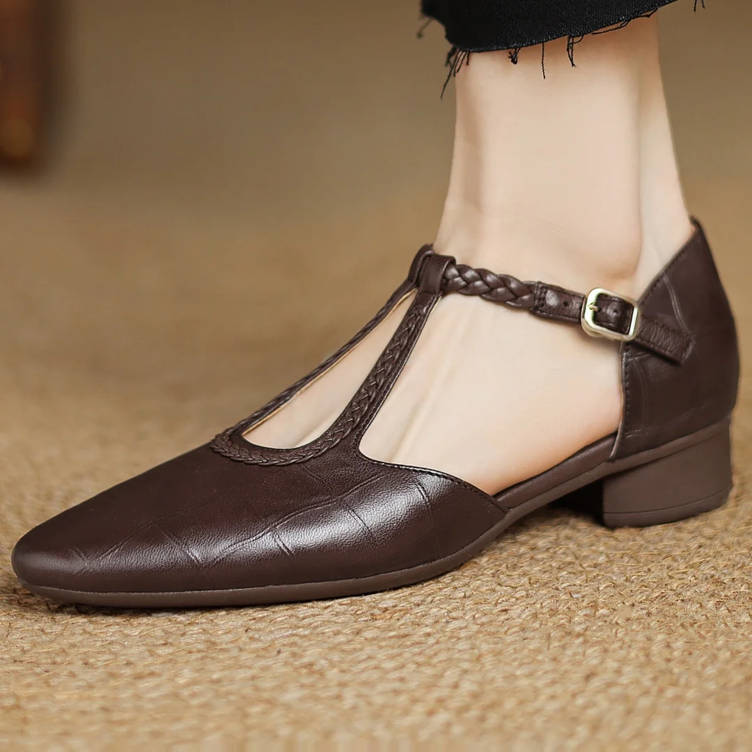 Jane's Boutique™ | Kepa Leather Mary Janes