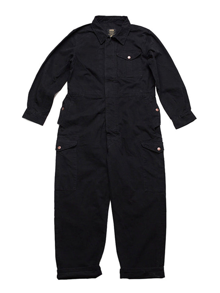 Men's Work Overall in Canvas