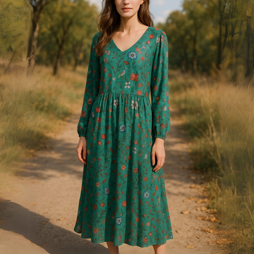 LIORAETH – BLOOMING ELEGANCE MAXI DRESS