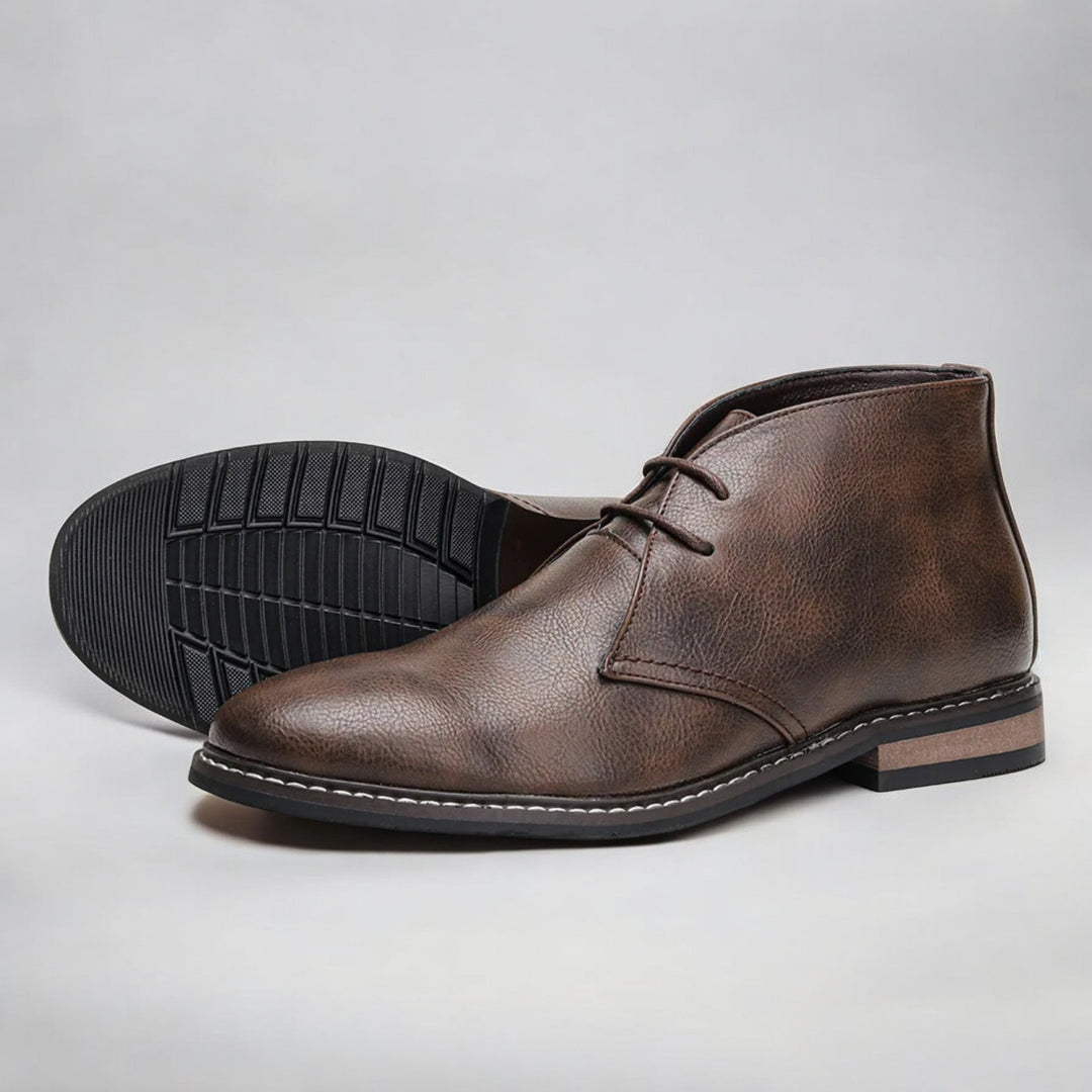 Herold - Leather Chukka Boots