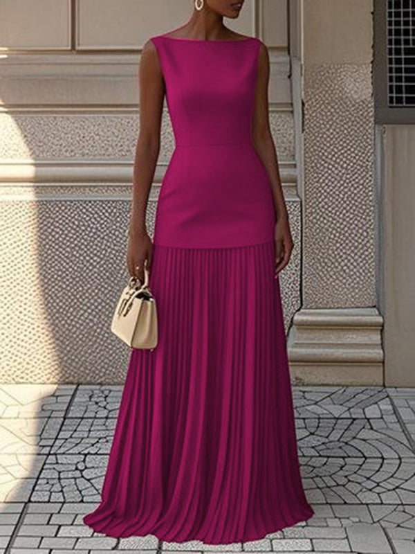 JUNIA – ELEGANTLY TAILORED TIMELESS EVENING DRESS