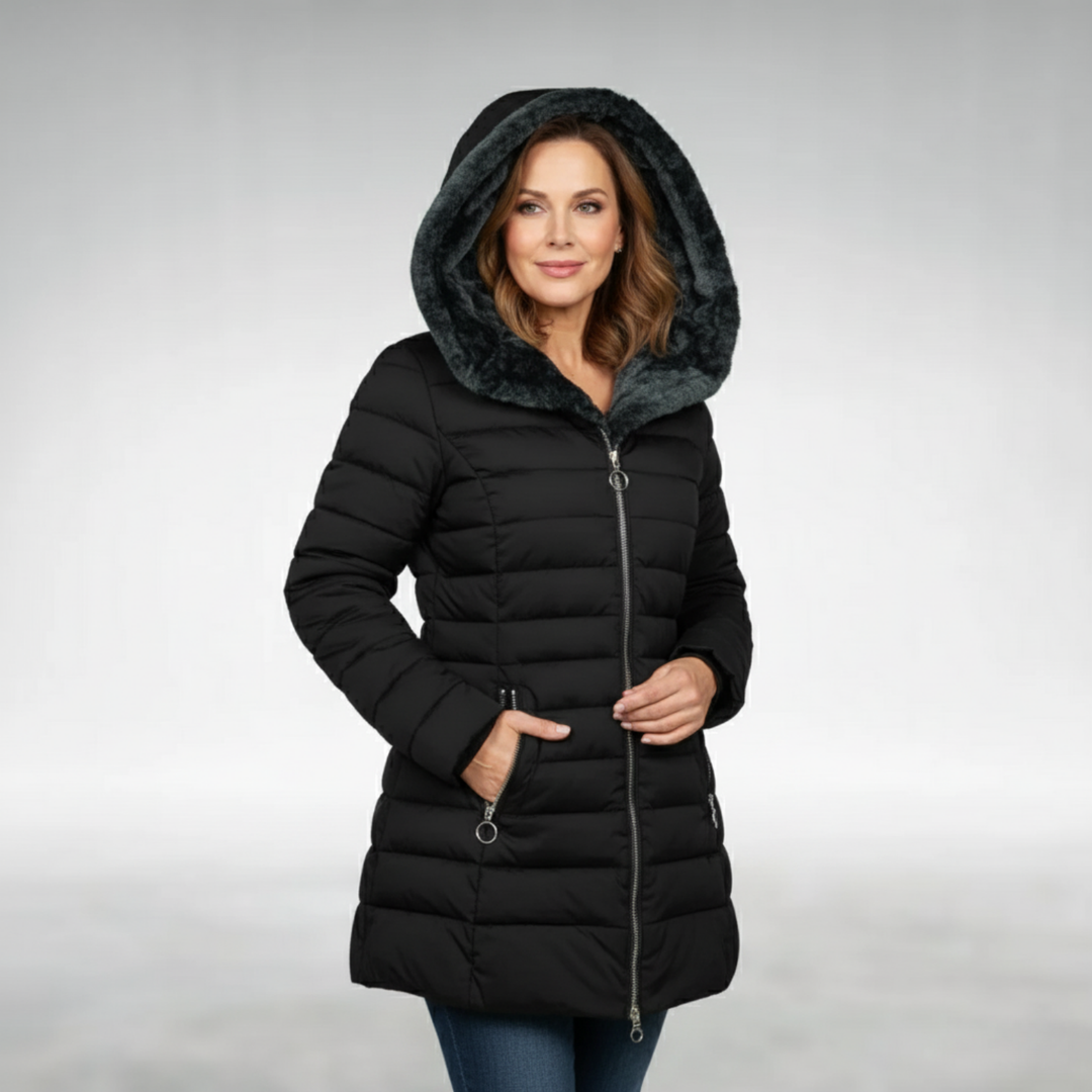 GABRIELLE - FLEECE-LINED WINTER JACKET