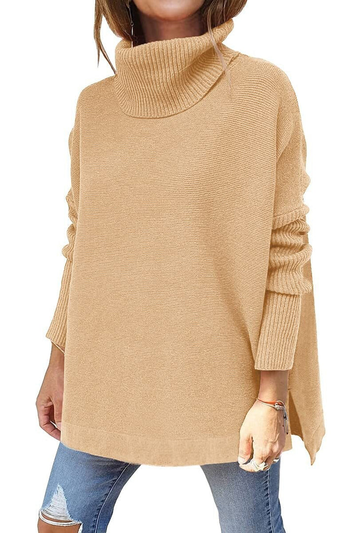 Francesca | Oversized Turtleneck Sweater
