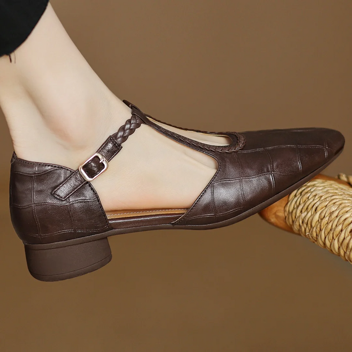 Jane's Boutique™ | Kepa Leather Mary Janes