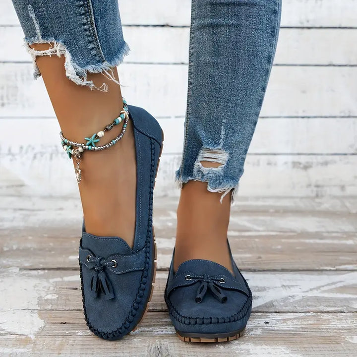 SERENITHA – COMFORTABLE SOFT MOCCASINS