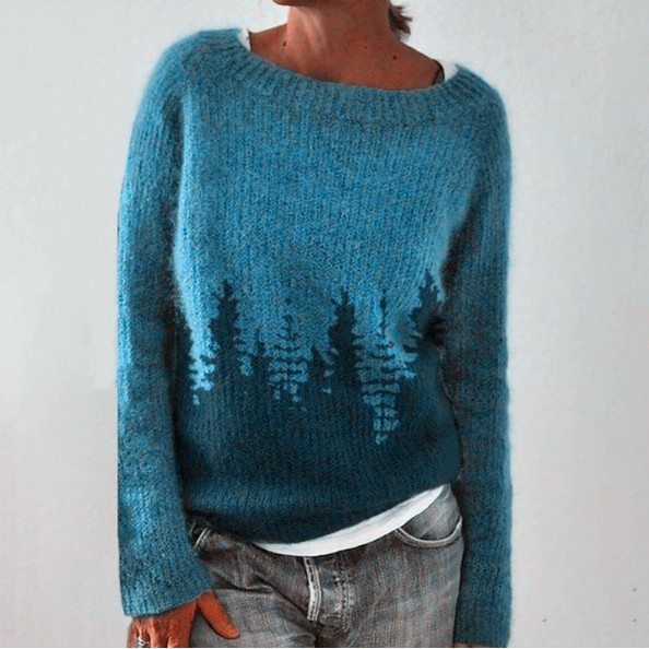 Silvie | Luxe Retro-Sweater