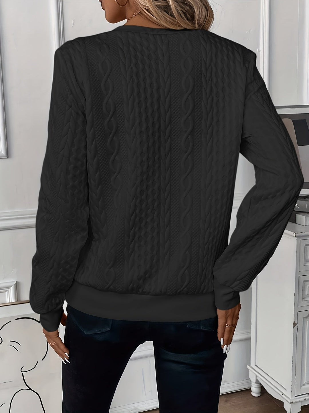 Herald - Elegant Sweater with Zip