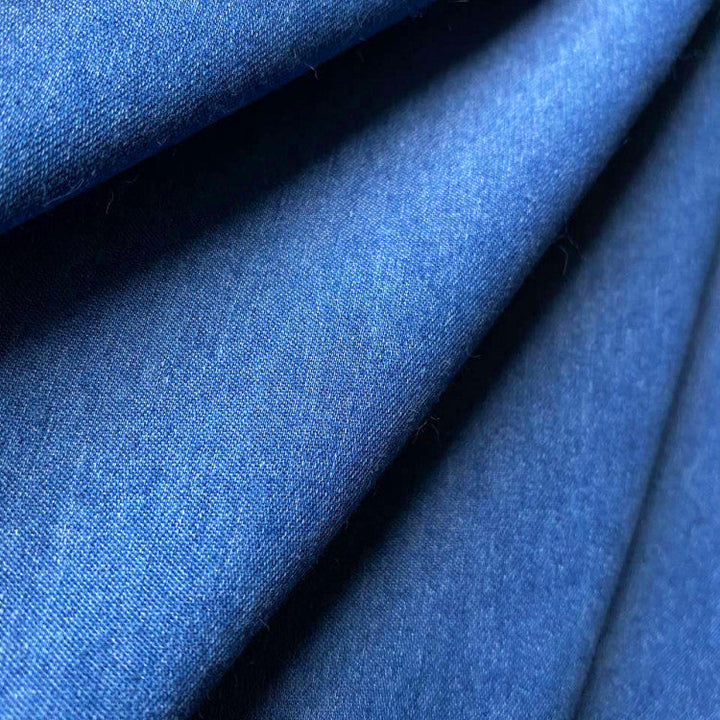 Ilse - Summer V-Neck Half Denim Dress