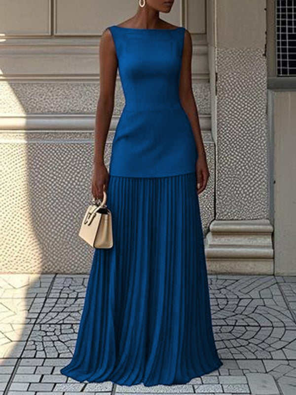 JUNIA – ELEGANTLY TAILORED TIMELESS EVENING DRESS