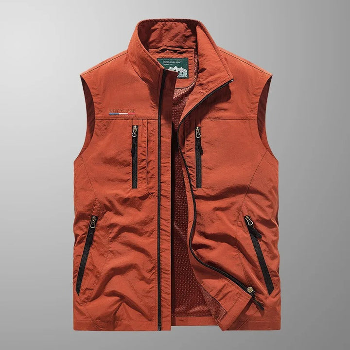 EMILIA – BREATHABLE CARGO VEST