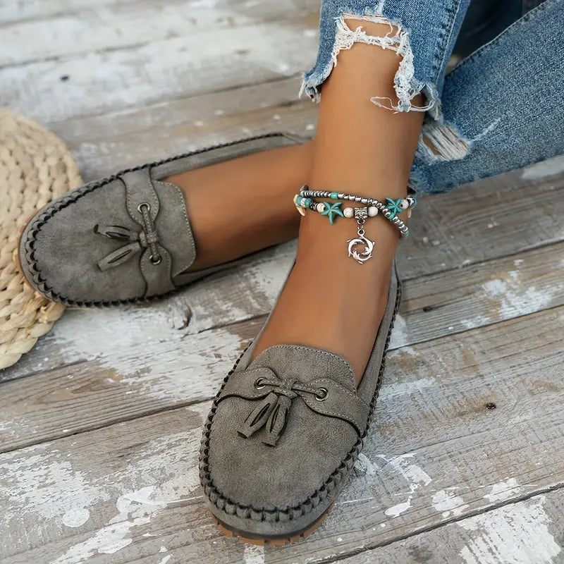 SERENITHA – COMFORTABLE SOFT MOCCASINS
