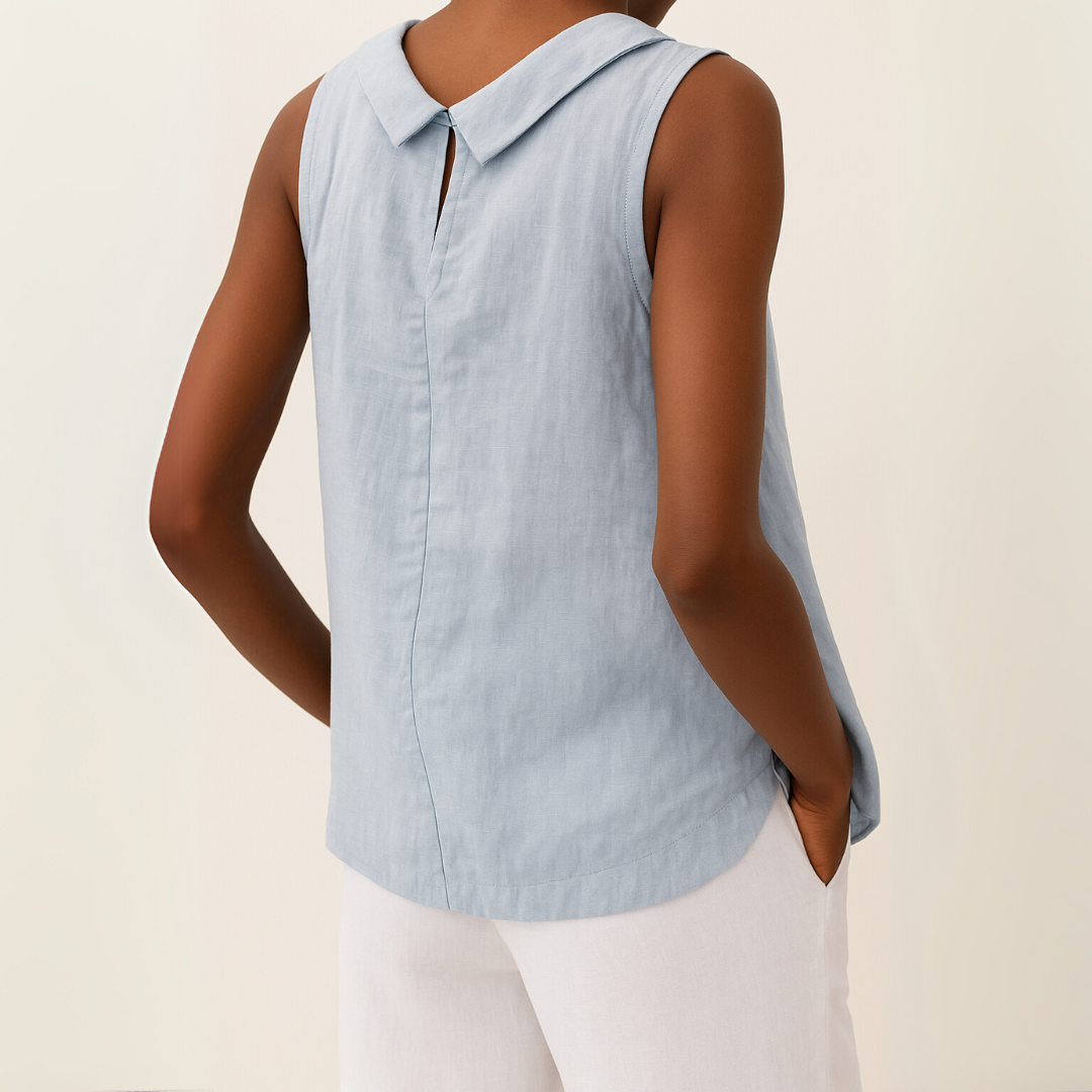 ANAVELLE – SLEEVELESS ELEGANT TOP
