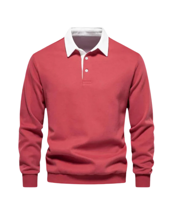 Adrian | Casual Polo Sweater