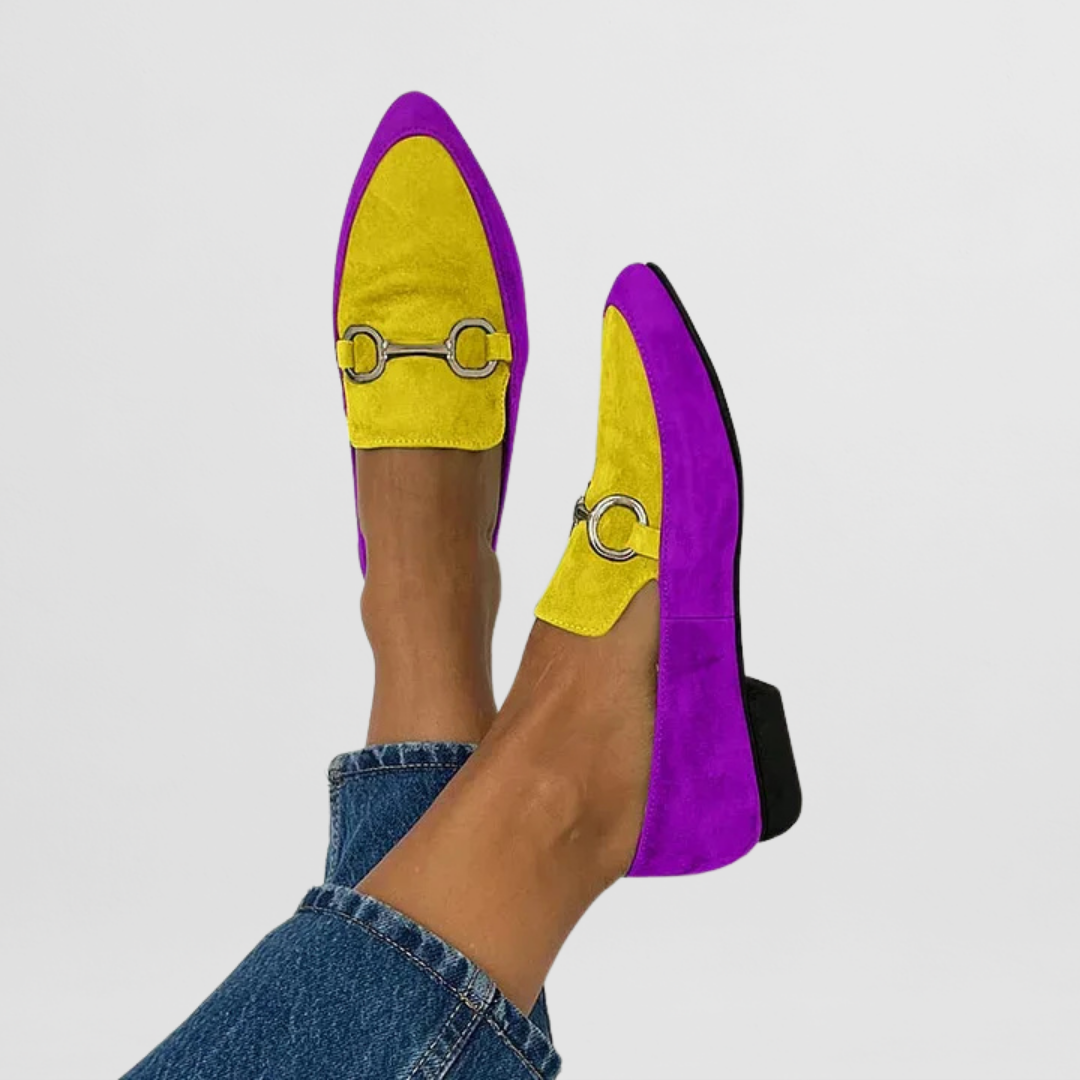 Sina - Colourful Boho Moccasins