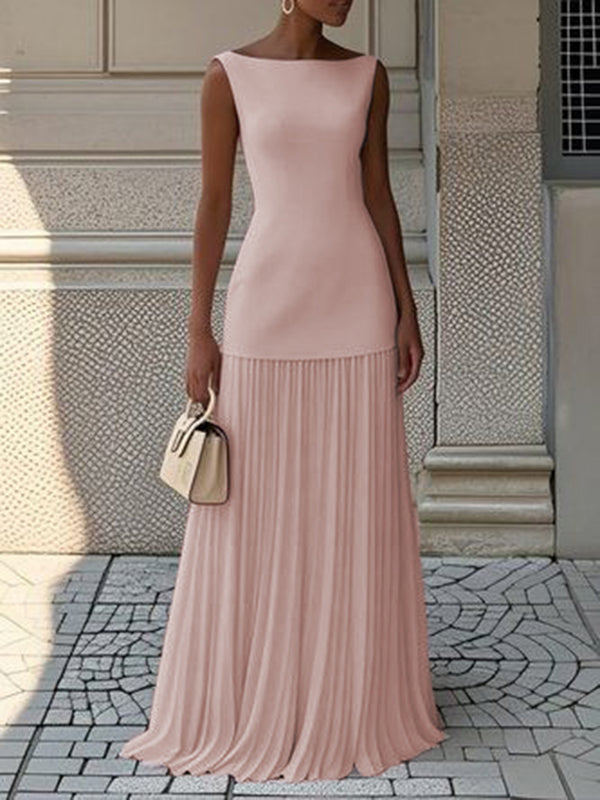 JUNIA – ELEGANTLY TAILORED TIMELESS EVENING DRESS