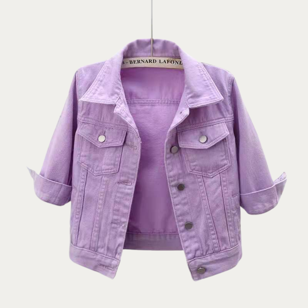 MAELYN – CLASSIC DENIM JACKET