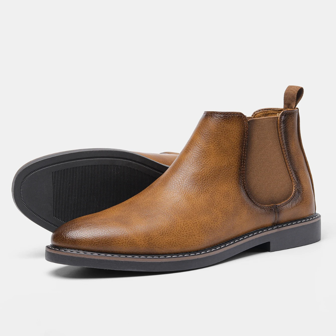 Effortless Elegance Chelsea Boots