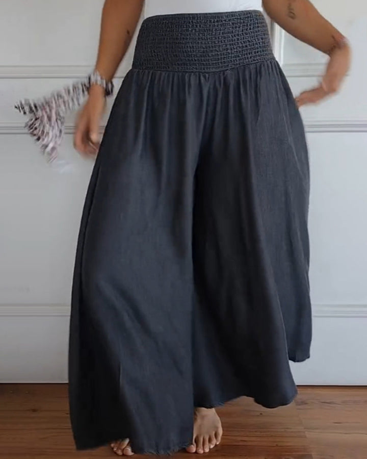 EMILIA – COMFORTABLE WIDE-LEG PANTS