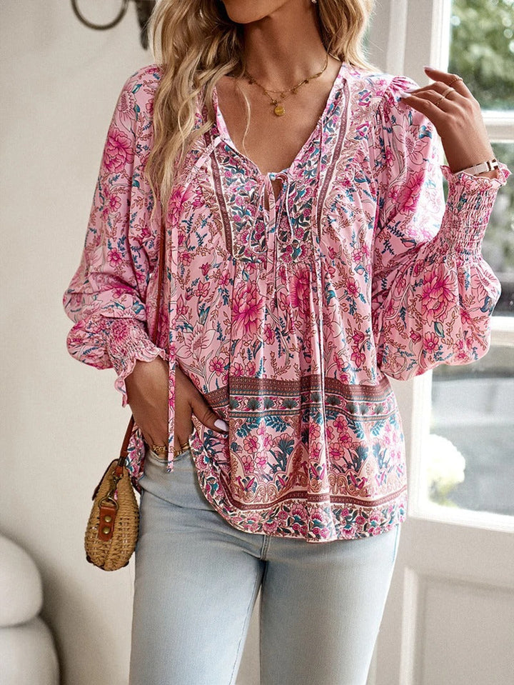 Violet - Romantic Blouse