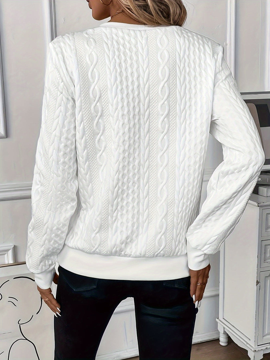 Herald - Elegant Sweater with Zip