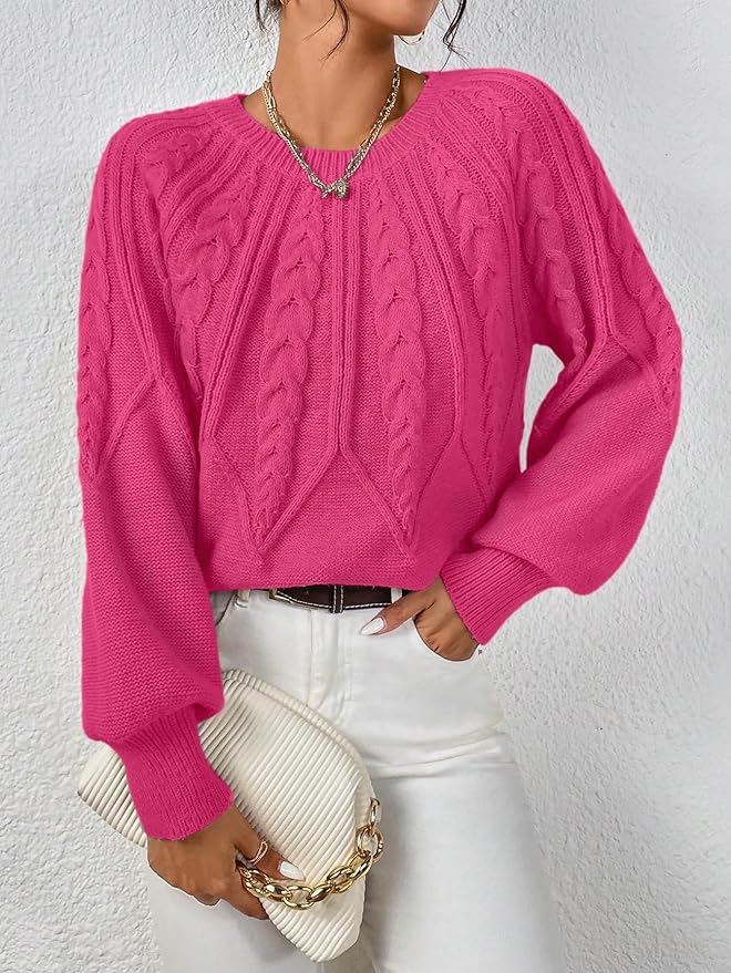 Gail | Stylish Knit Sweater