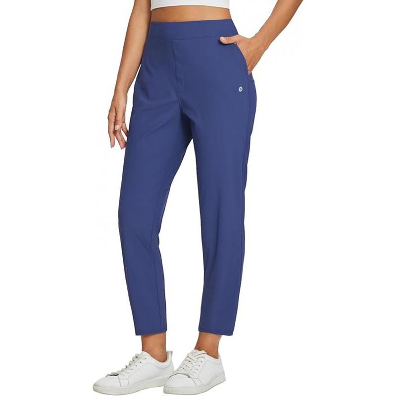 SYLVIE – LIGHTWEIGHT STRETCH ANKLE TROUSERS