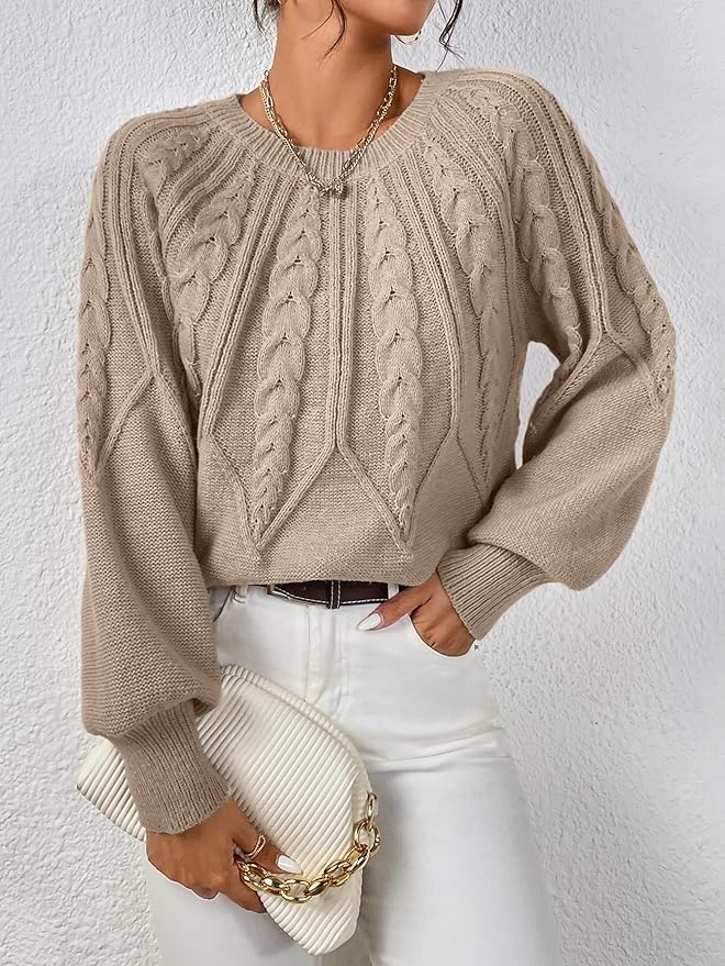 Gail | Stylish Knit Sweater