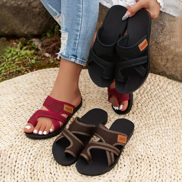 Brianna -Bohemian Mesh Sandals