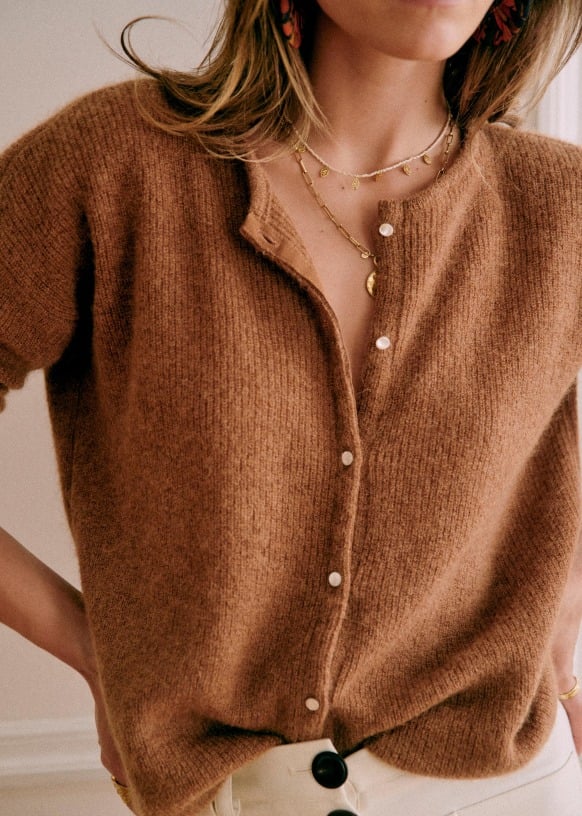Alaia | Heritage Cozy Knit Cardigan