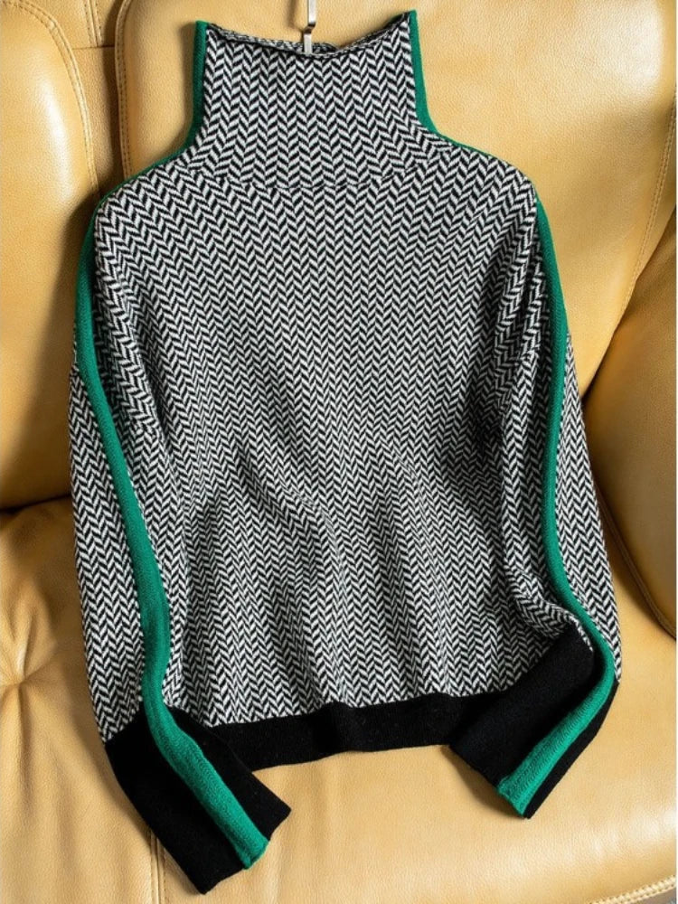 Miaka | Comfort Striped Sweater