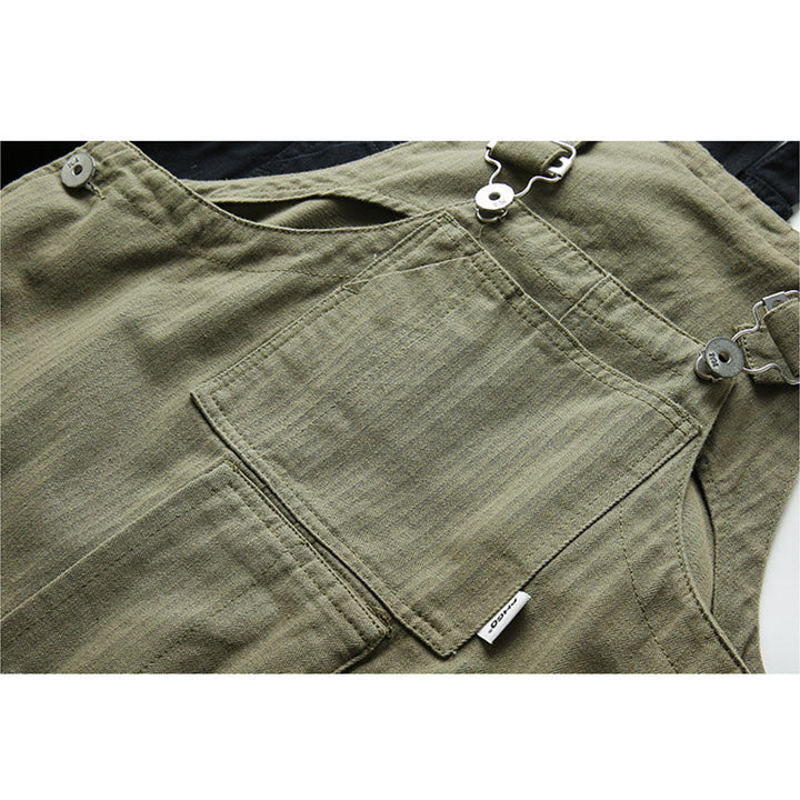Oversized Overall with Large Pockets