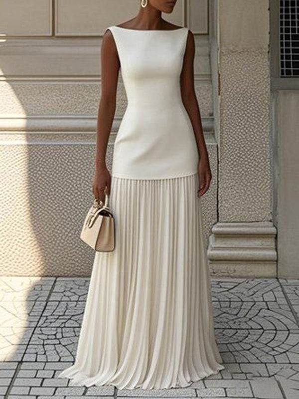 JUNIA – ELEGANTLY TAILORED TIMELESS EVENING DRESS