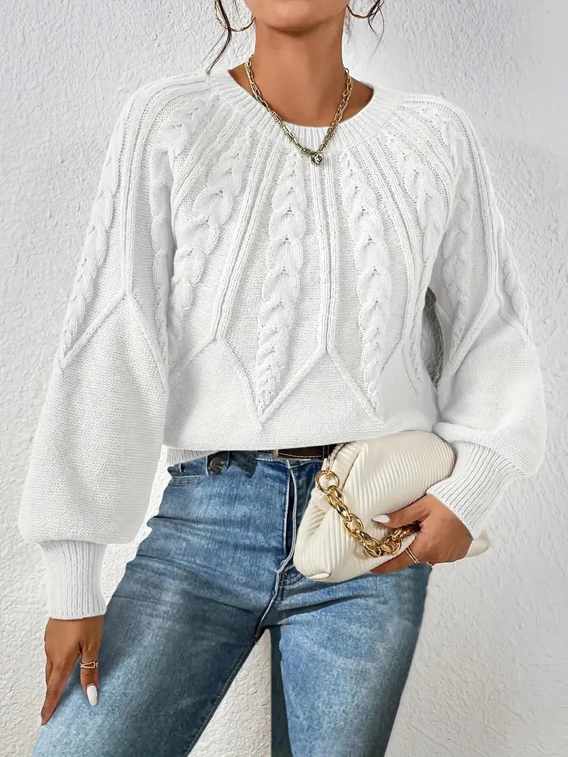 Gail | Stylish Knit Sweater