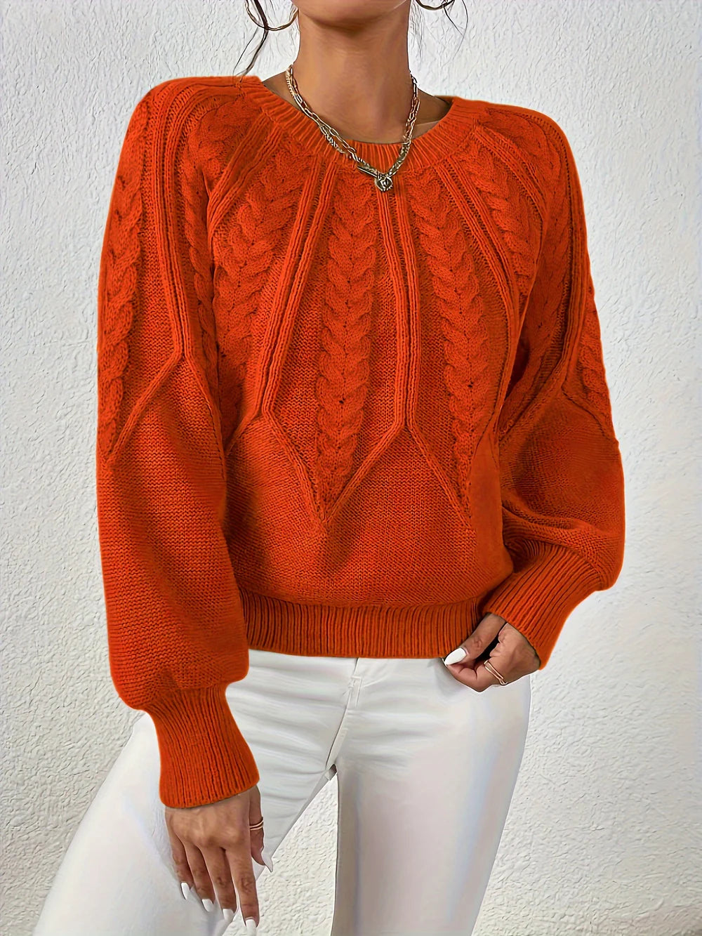 Gail | Stylish Knit Sweater