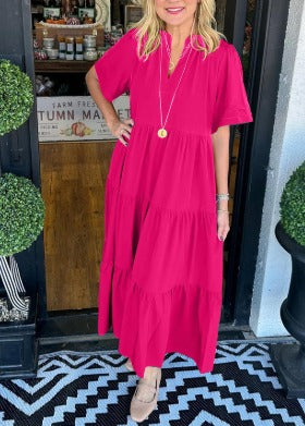 ZARIAH – GRACEFUL MAXI DRESS