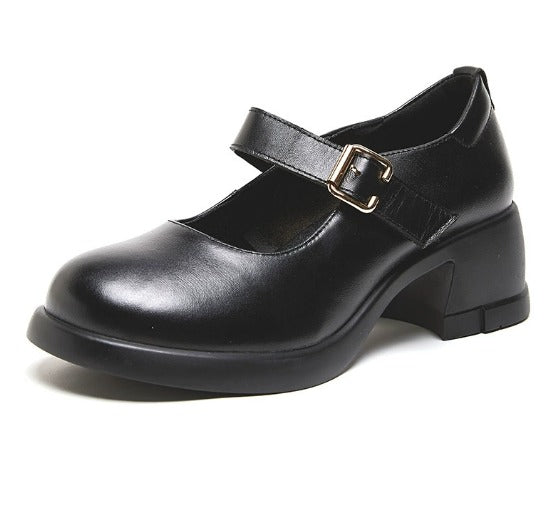 Jane's Boutique™ | Agnes Leather Mary Janes