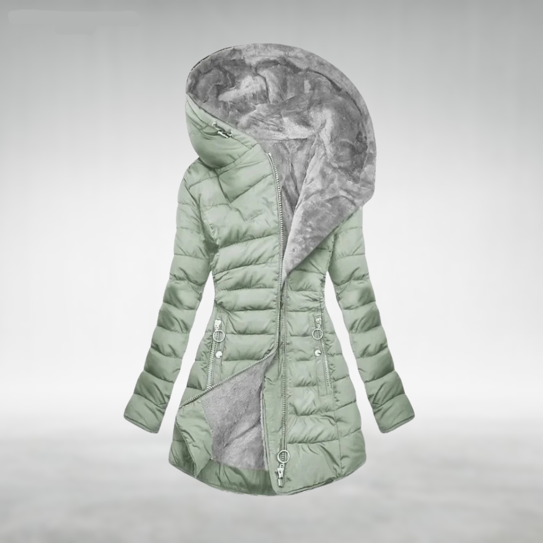 GABRIELLE - FLEECE-LINED WINTER JACKET