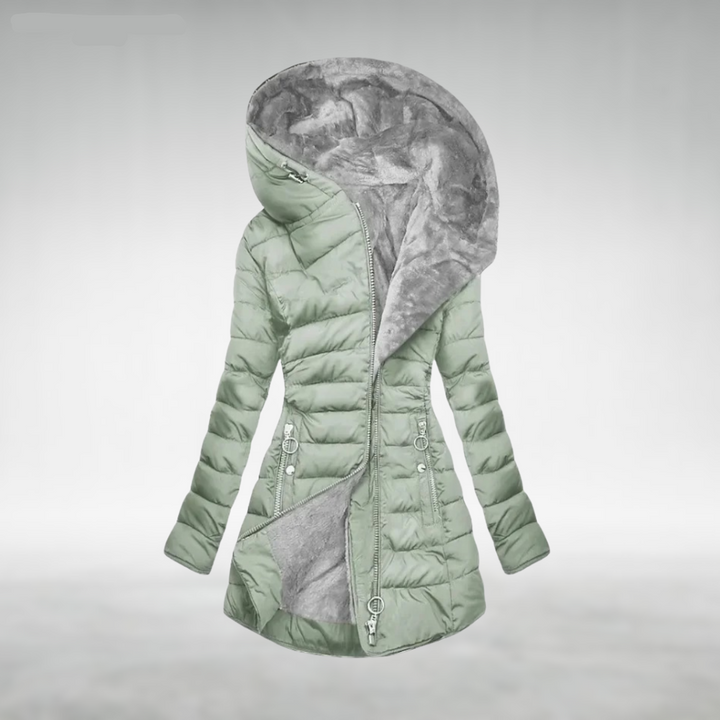 GABRIELLE - FLEECE-LINED WINTER JACKET