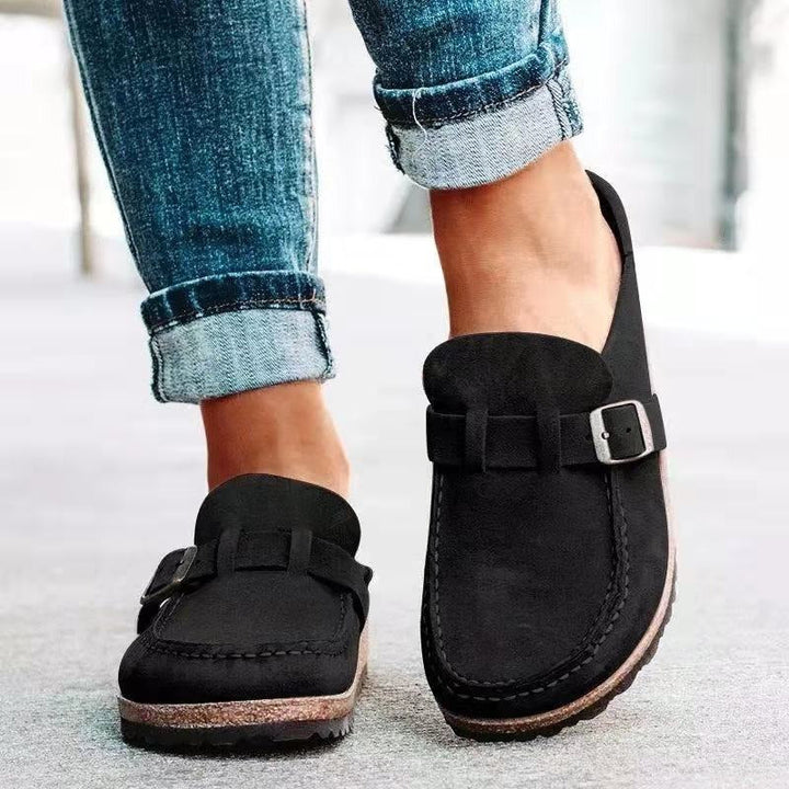 Heiley | Stylish Support Slip-Ons