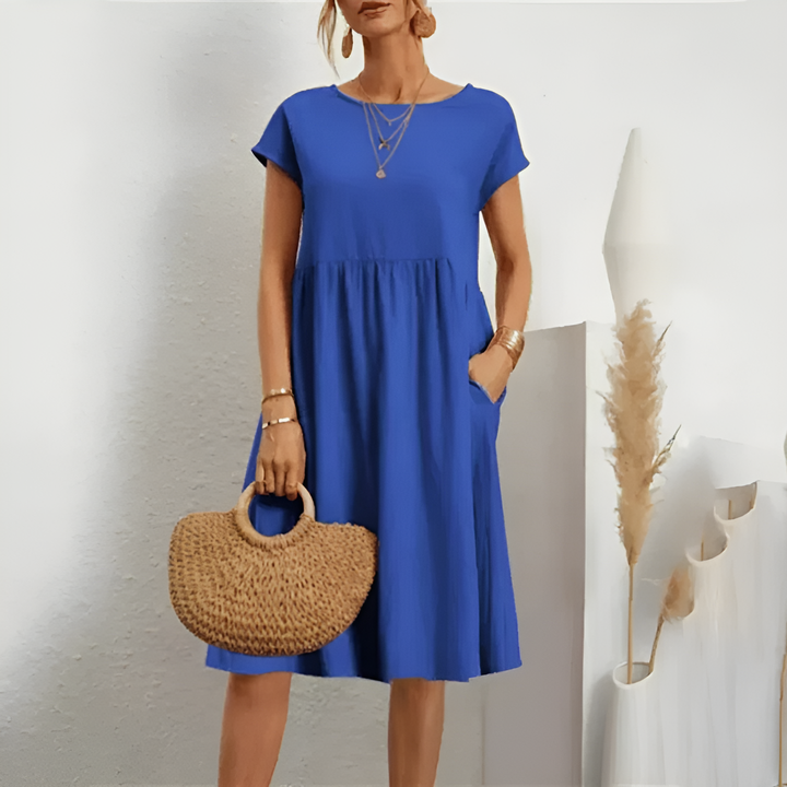 Pamela - Elegant Summer Dress