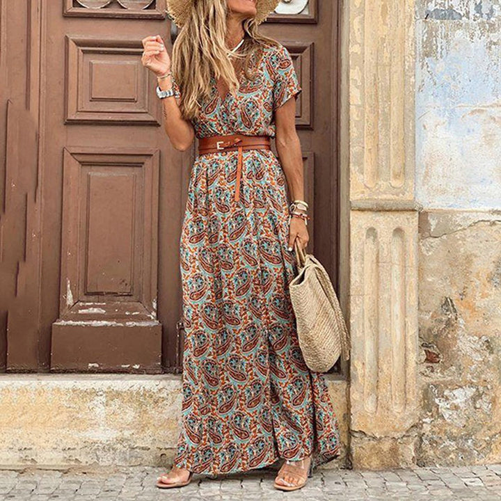 Light - Elegant and Stylish Dress in Boho Style