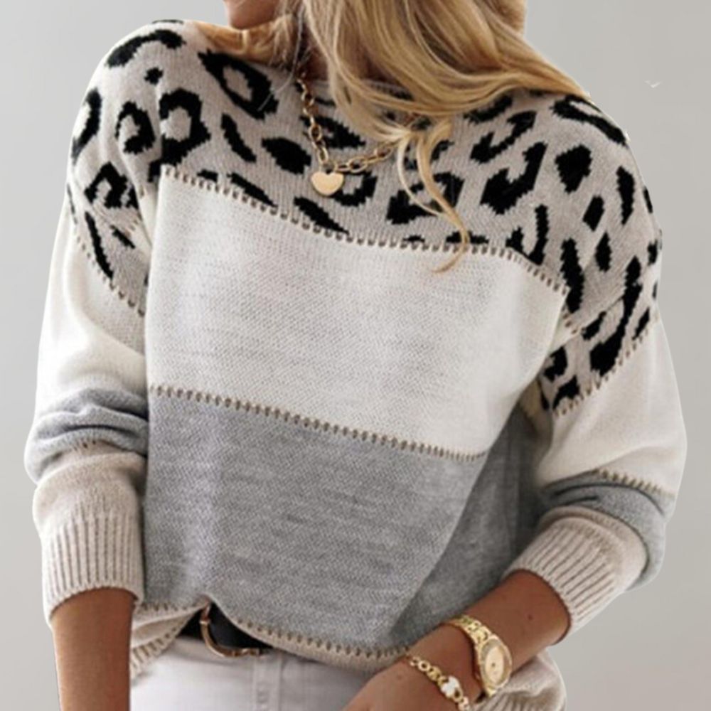 Celestia | Trendy Knit Sweater
