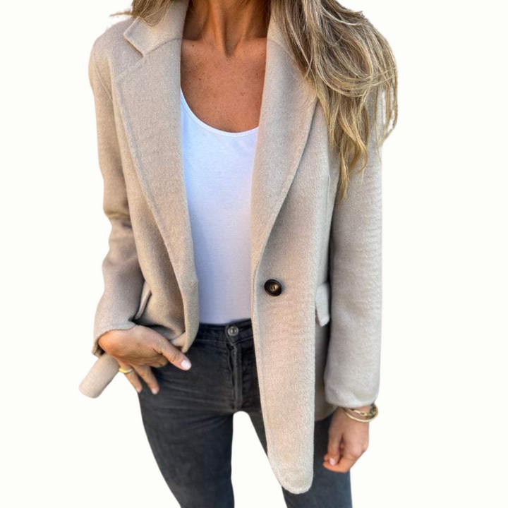 Cecilia - One-Button Blazer