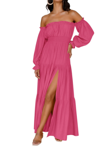 NOVALIE – ROMANTIC TIERED MAXI FOR BREEZY DAYS