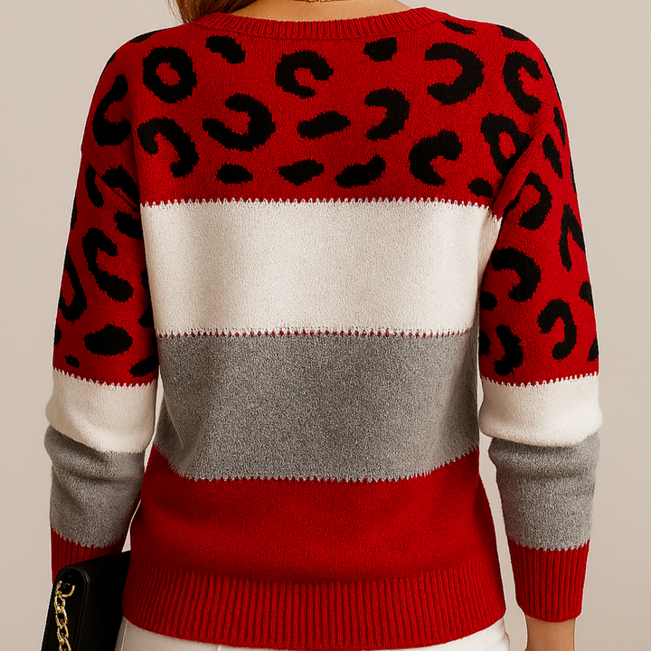 Celestia | Trendy Knit Sweater