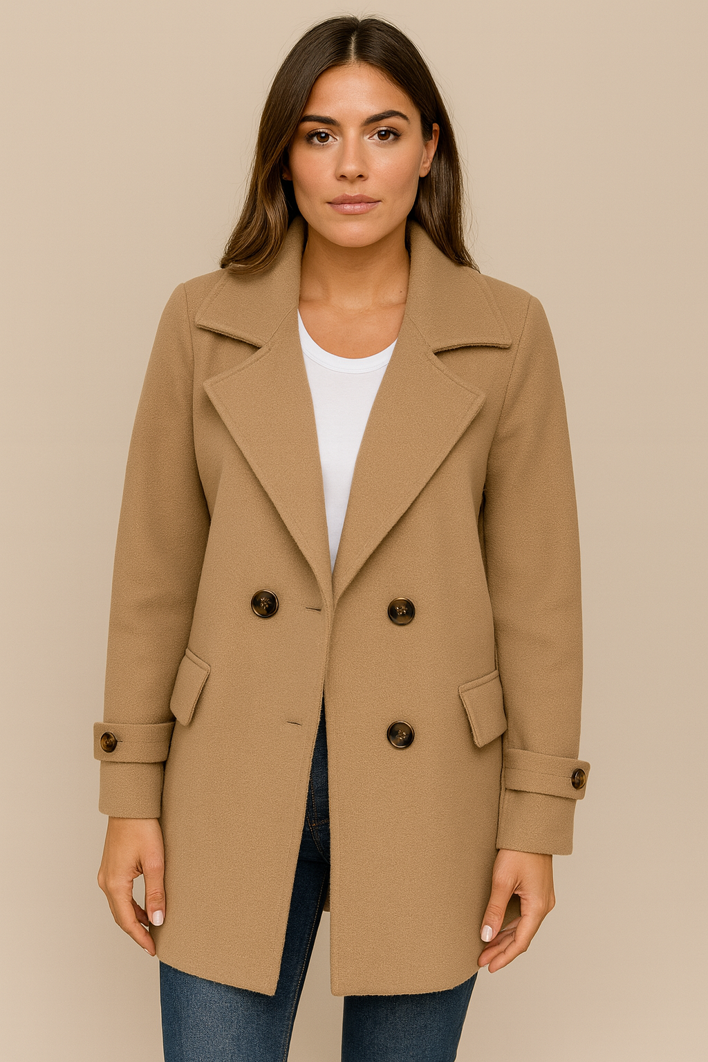 ROSALIE | CHIC COLLARED JACKET
